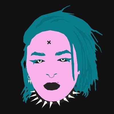 Black, Queer, Disabled, ΘΔ | Artist and Streamer(?) | It/She | https://t.co/BkYZbMwMY6