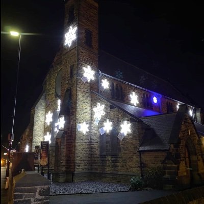 The Parish church of St. John the Baptist, Owlerton Sheffield.