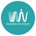 Women in Voice (@WomenInVoice) Twitter profile photo