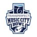 TransPerfect Music City Bowl (@MusicCityBowl) Twitter profile photo