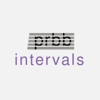 PRBBIntervals Profile Picture