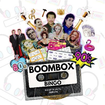 Boombox Bingo is like Mecca meets Ibiza - Non-Stop Hits. Crazy Host. Loads of FUN | Fri 17 Feb | @WindleSport - Get TIX below..