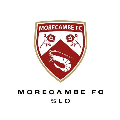 Morecambe FC Supporters Liaison Officer🦐 Official Account Of
@MorecambeFC SLO. Email: SLO@morecambefc.com