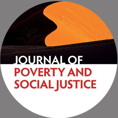 high-quality research, policy and practice from leading authors in the field related to all aspects of poverty and social exclusion. Editors: @JoHMack2 @pomatim