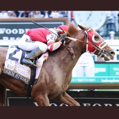 Kentucky Derby winner 2022 🌹🙏🏻 Rich strike #21