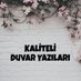Kaliteli Duvar Yazıları (@kaliteliduvarr) Twitter profile photo Kaliteli Duvar Yazıları (@kaliteliduvarr) Twitter profile photo