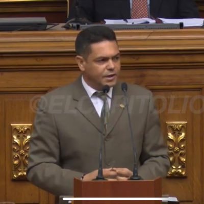 Legislador AN Venezuela desde 2015 / Vice Pdte de la Comisión Permanente de Ambiente 🌳 de la AN / UNT Partido Democrático Venezuela 🇻🇪 /Católico 🙏🏼🙏🏼