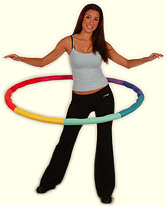 Weighted,padded Powerhoops are a fun and effective way to slim your waist and strengthen your core muscles with fast results! visit www.powerhoop.ie to order.