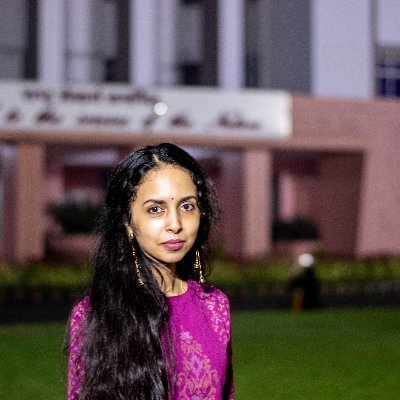 a simple girl living a simple life.
Researcher at IIT Kharagpur