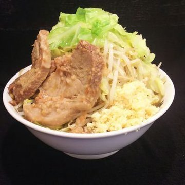 豚ラーメン　店主