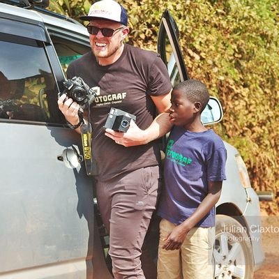 Multi award-winning photographer living in Suffolk.
Founder of Fotograf project in Uganda.
Once cycled 5500+ miles - UK to Rwanda in 64 days