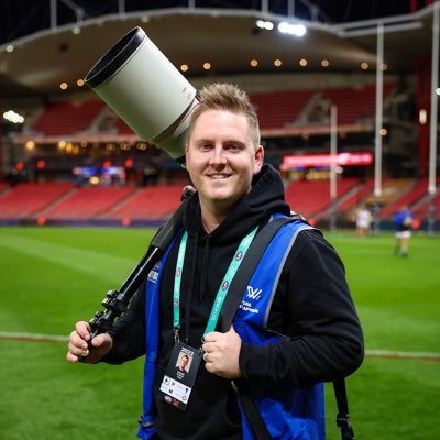 Staff Photographer at the @AFL