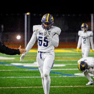 Class of 23'|6'5 250|DE/DT|29 ACT| 2x League Sack Leader|1x Section Sack Leader|D3 CCS CHAMPS

2 D1 Offers

Contact 650-430-9759
Coach: @CoachMikeHillSF