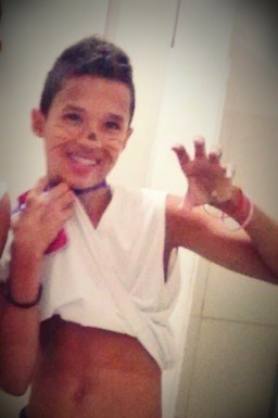Futuro jogador de futebol, mlk abençoado por Deus, Feliz, Ousado e torcedor do E.C.V (L)