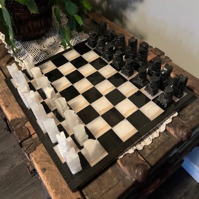 Just an amateur trying to improve. Chess, classical music, and theatre fan.