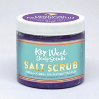 We are a locally owned & operated company located in Key West, FL. Handmade sea salt body scrubs, lip balms, goat milk soaps & many more all natural products!