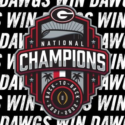 National Champions 15-0 Back to Back Profile