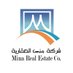 Mina Real Estate | منى العقارية (@mina_realestate) Twitter profile photo Mina Real Estate | منى العقارية (@mina_realestate) Twitter profile photo