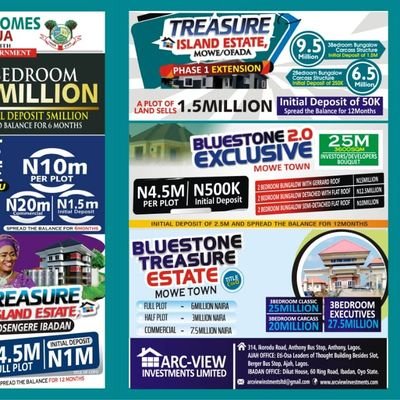 iAm a Realtor/Real Estate Investment Advisor//Watsapp/Call Message Trentham Integrated Services on WhatsApp. https://t.co/TLXsBPxazV
