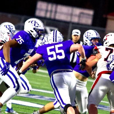 6’0 255 l Class of 2025 DL l Oconee County High School l 4.0 GPA l @cfl95359@oconeeschools.org