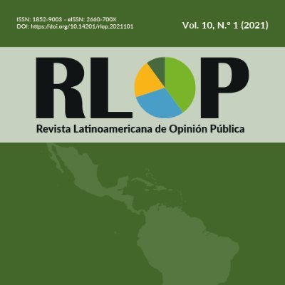 Revista Latinoamericana de Opinión Pública (RLOP) is a peer-reviewed journal published by WAPOR-Latin America & the Instituto de Iberoamérica at U. de Salamanca