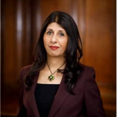 Immediate Past President of Law Society of England and Wales (2022/23), Solicitor, Mediator, Keynote Speaker. First Asian, first Muslim & 7th female President.