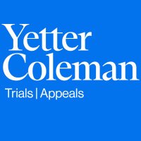 Yetter Coleman LLP (@yettercoleman) 's Twitter Profile