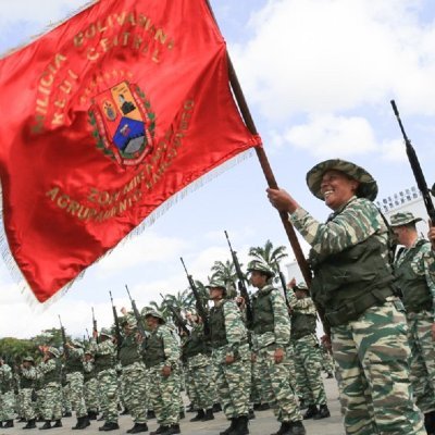 Milicia Bolivariana Donde el Pueblo Puede la Patria Se Crece!!!