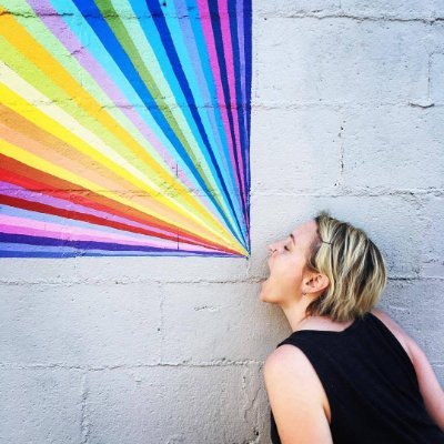 foodncatz's profile picture. Queer.vegan.middleagedstudent.designerd. And I like cats.