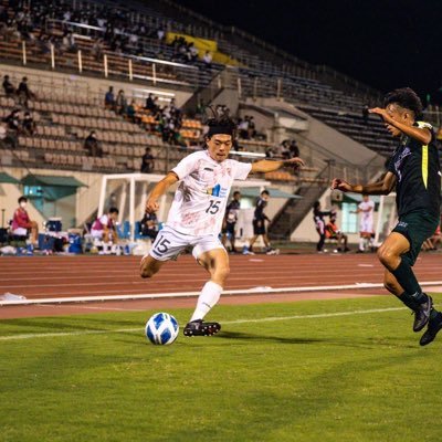 国士舘大学→東京23FC→アスルクラロ沼津→福井ユナイテッド