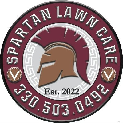 Spartan Lawn Care LLC services include Grass Cutting, Edging/Trimming, Leaf Removal, Snow Removal (Shoveling and Blowing), Landscaping.