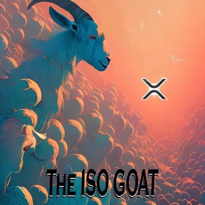 THE ISO GOAT

I am not a financial advisor nor is this financial advice.  I do not work in finance and nor have I ever. Do not invest  based on my opinions