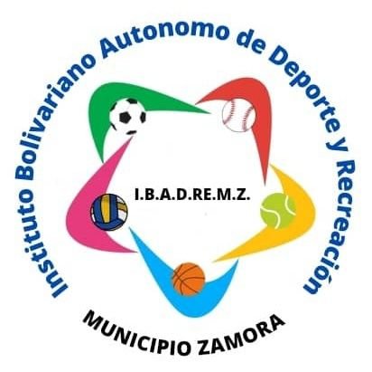 ⚾🏀⚽ Instituto Bolivariano Autónomo del Deporte y la Recreación del Municipio Zamora 
👊🏻¡Zamora, potencia el Deporte! ✌🏻