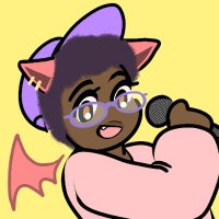 🦇 Mouna / LunaBat(@MoonToonsArt) 's Twitter Profile Photo