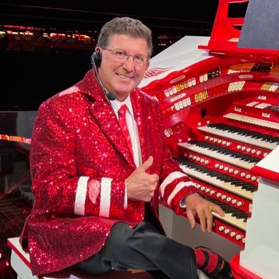 Theatre organist, Church organist, Head organist for Detroit Red Wings