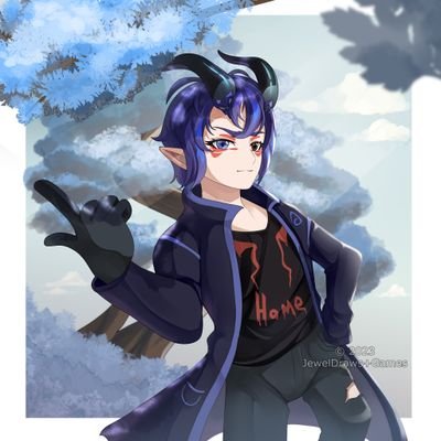 |23| A Demon born amongst the stars come to this world after hearing of anime and video games trying to have fun
#Vtuber #ENVtuber 
https://t.co/gGCEzroPQE