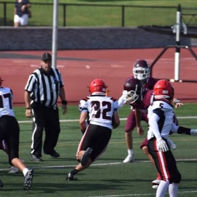 davidvanhorn33's profile picture. Clarence ‘25 | 5’9 185 | 3.9 GPA | RB/OLB