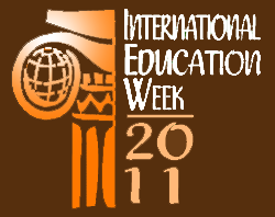 INTERNATIONAL EDUCATION WEEK IS A YEARLY EDUCATION WEEK WHERE CULTURAL ORGANIZATIONS PUT ON A MASS OF EVENTS FOR STUDENTS