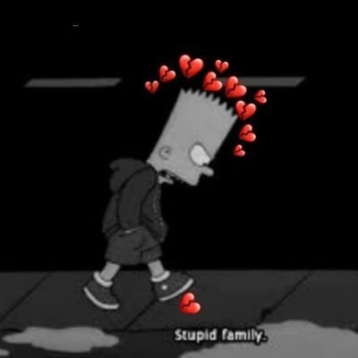 todo triste 🥀
 meta 500 seguidores
