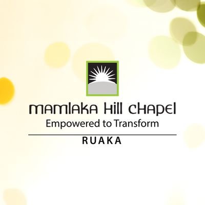 Mamlaka Hill Chapel Ruaka
Empowered to transform lives society and the world.
Join for in-person service every Sunday at 9.00 and 12 O'clock.