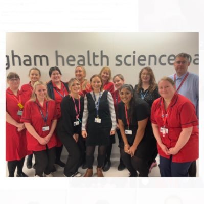 The official twitter account for the Neurology Research Team at Nottingham University Hospitals!🧠