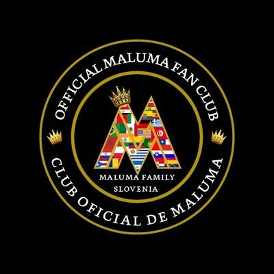 Oficial FC de @Maluma en Slovenia