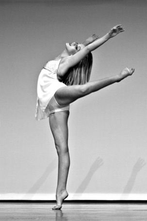 Sharing dance with the world.