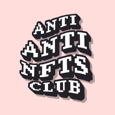 AntiAntiNFTs Club Research // Nơi chia sẻ mọi thứ về NFTs. Backed by @AANC_Official ⚡️