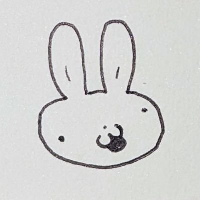 僕はアメリカ人(24)だ。日本語を習いたい！NFTとAIアートと禁止 - Uninterested in NFTs or gen AI art. 日本語/EN OK!
everyone. loves. bunnies.