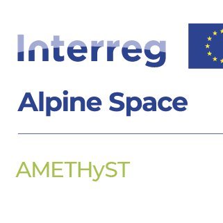 AMETHyST aims to support the deployment of local Alpine green hydrogen ecosystems to pave the way for a post-carbon lifestyle in the Alps. The project partners