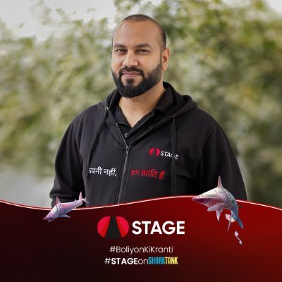 Co-founder & CTO @STAGEdotin - Netflix for Bharat; previously built WittyFeed ; Living my dream