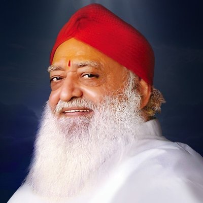 Official Twitter Account of Sant Shri Asharamji Bapu in Marathi। 50+ years of continual service to humanity । Account managed by Sant Shri Asharamji Bapu Group.