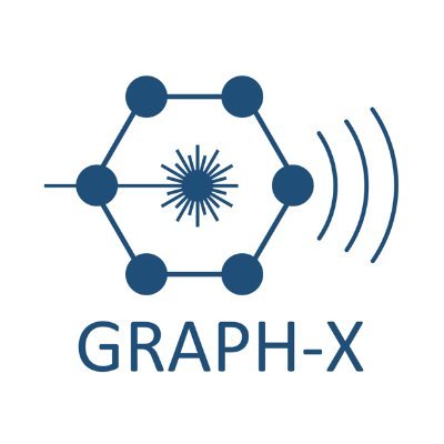 GRAPH_X_europe's profile picture. GRAPH-X is an EU-funded project that seeks to develop a complete hardware platform based on graphene photonic integrated circuits.