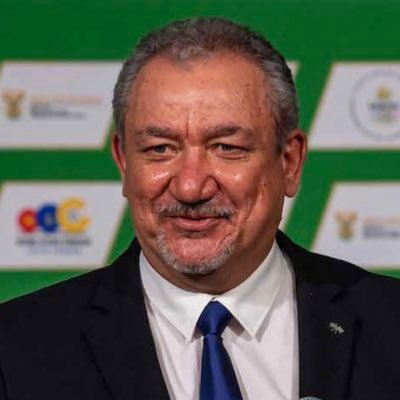 Squash & tennis player. South African Sports Confederation, Olympic, Paralympic & Commonwealth Games Committee (SASCOC) president